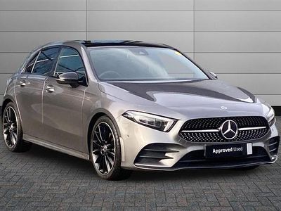 Used Mercedes A180 AMG Line Premium Plus 136 HP (100 kW) 2022 Grey Hatchback