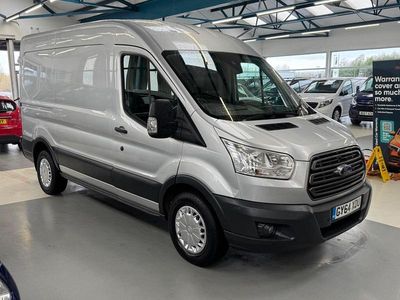 Second-hand Ford Transit Trend 125 CP (91 kW) 2014 Argintiu Van