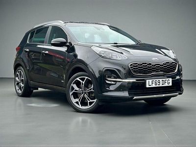 Used Kia Sportage GT-Line 2019 Black SUV