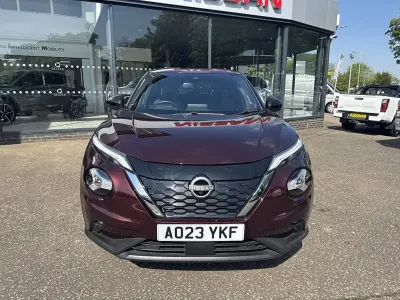 Used Nissan Juke Tekna 2023 Burgundy SUV