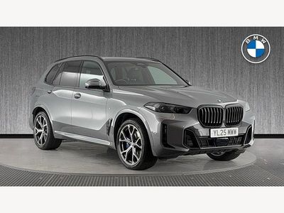 Used BMW X5 M Sport 347 HP (255 kW) 2025 Grey SUV