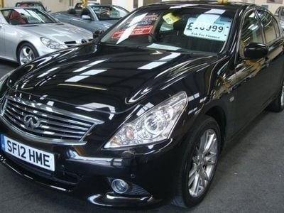 Used Infiniti G37 2012 Coupe