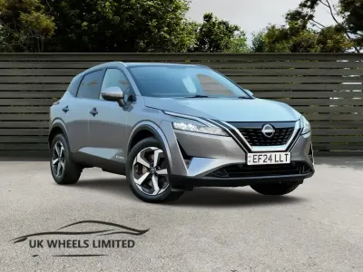 Used Nissan Qashqai
