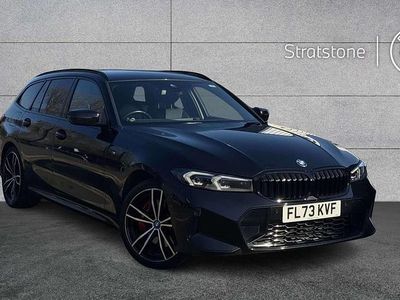 Used BMW 330e M Sport 288 HP (211 kW) 2023 Black Estate