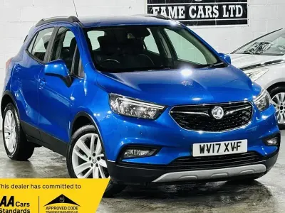 Used Vauxhall Mokka X Active 140 HP (102 kW) 2017 Blue SUV