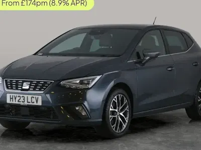 Begagnad Seat Ibiza XCELLENCE Lux 110 HK (80 kW) 2023 Grå Halvkombi