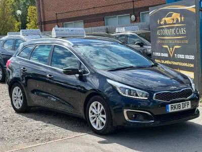 Used Kia Ceed 136 HP (100 kW) 2018 Black Hatchback