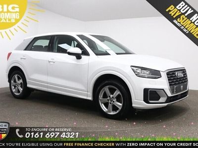 used Audi Q2 1.0 TFSI SPORT 5d 114 BHP