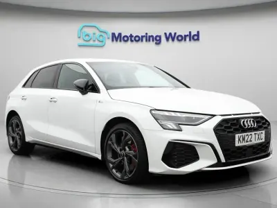 Used Audi A3 Sportback Competition 204 HP (150 kW) 2022 White Hatchback