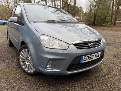 Blue Used 2008 Ford C-MAX Titanium MPV | £2,890 (Fair price)