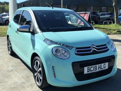 used Citroën C1 1.0 VTi 72 Flair 5dr ETG