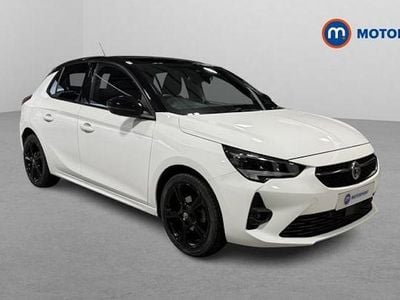 Used Vauxhall Corsa 75 HP (55 kW) 2023 White Hatchback