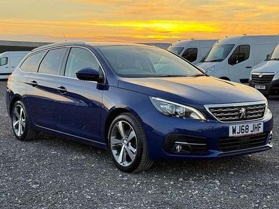 Blue Used 2018 Peugeot 308 SW S Estate | £6,995 (Good price)