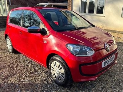 Used VW up! move up! 60 HP (44 kW) 2015 Red Hatchback