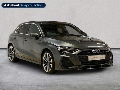 Used Audi A3 S-Line 150 HP (110 kW) 2025 Grey Hatchback