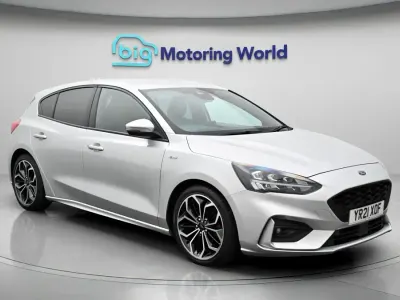Used Ford Focus ST-Line X 123 HP (90 kW) 2021