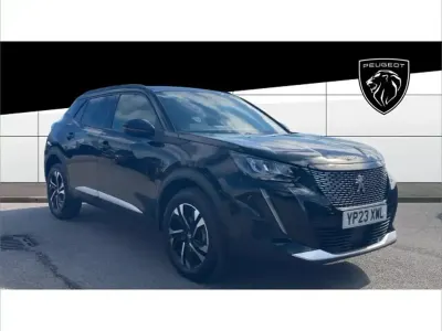Used Peugeot 2008 Allure+ 99 HP (72 kW) 2023 Black SUV