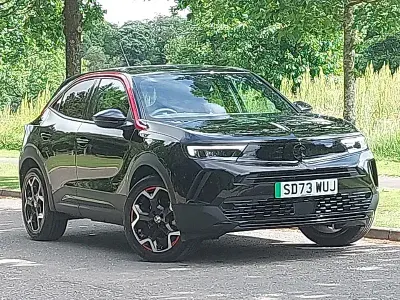 Used Vauxhall Mokka 100 kW (136 HP) 2023 Black SUV