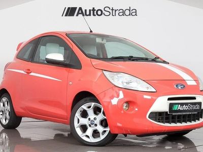 Red Used 2011 Ford Ka Hatchback | £2,949 (Fair price)