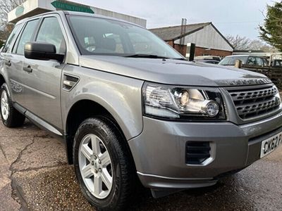 used Land Rover Freelander 2.2 TD4 GS CommandShift 4WD Euro 5 5dr