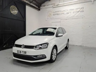 Used VW Polo Match 2016 White Hatchback