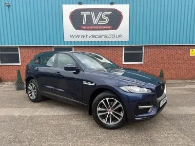 Second-hand Jaguar F-Pace