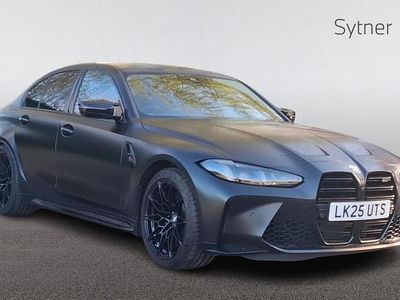 Used BMW M3 Competition Edition 523 HP (384 kW) 2025 Black