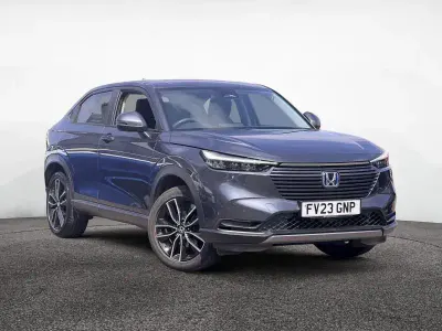 Used Honda HR-V Elegance 131 HP (96 kW) 2023 Grey SUV