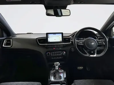Used Kia ProCeed GT-Line 134 HP (98 kW) 2019 Black Estate