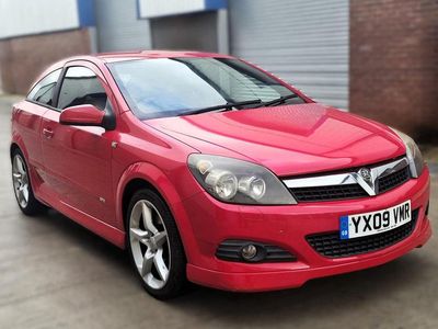 Used Vauxhall Astra Sport 120 HP (88 kW) 2009 Red Hatchback