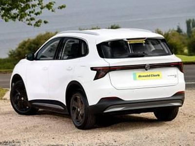 New MG MG5 EV SE 125 kW (170 HP) 2025 White Estate