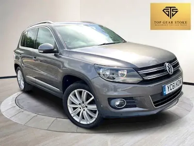 Used VW Tiguan Sportline 2011 Grey SUV