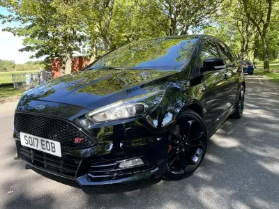 Second-hand Ford Focus ST 2017 Negru Hatchback