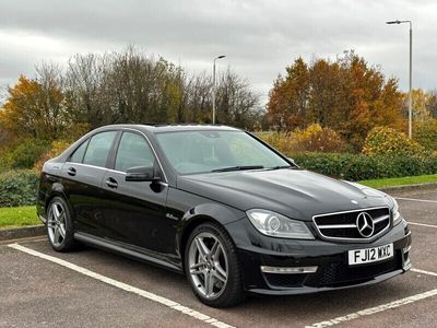 used Mercedes C63 AMG C Class4dr Auto