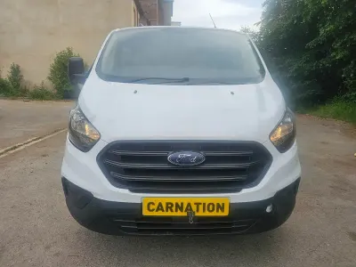 Used Ford Transit Custom 130 HP (95 kW) 2021 White Van