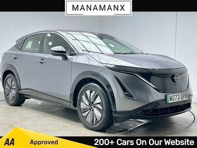 Grey Used 2024 Nissan Ariya SUV | £20,449 (Super price)