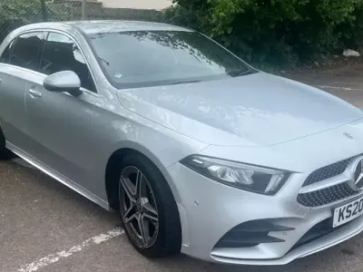 Used Mercedes A180 Executive 116 HP (85 kW) 2020 Silver Hatchback
