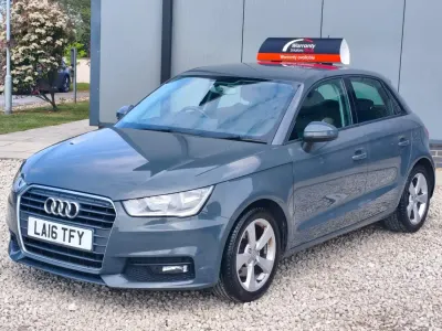 Używany Audi A1 Sport 116 KM (85 kW) 2016 Szary Hatchback