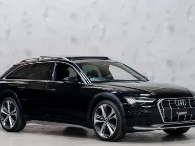 Used Audi A6 Allroad Design 340 HP (250 kW) 2020 Black Estate
