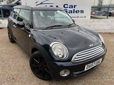 used Mini Cooper Clubman 1.6 5d 118 BHP