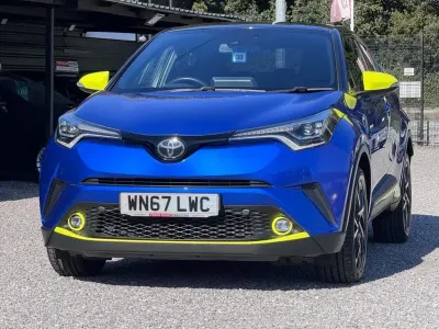 Używany Toyota C-HR