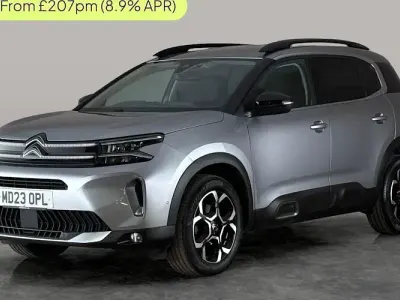 Used Citroën C5 Aircross PureTech 131 HP (96 kW) 2023 Grey SUV