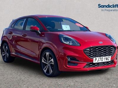 Used Ford Puma 2021 Red SUV
