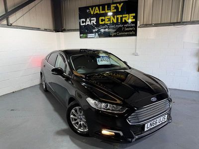 Used Ford Mondeo Titanium 120 HP (88 kW) 2016 Black Hatchback