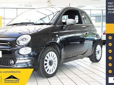 Used Fiat 500 S 70 HP (51 kW) 2023 Black Hatchback