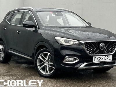 Black Used 2022 MG HS Exclusive SUV | £14,890 (Fair price)