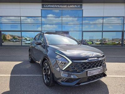 Used Kia Sportage GT-Line S 2022 Grey SUV