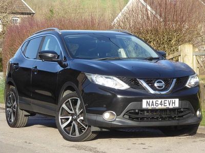 Used Nissan Qashqai Tekna 110 HP (80 kW) 2014 Black SUV