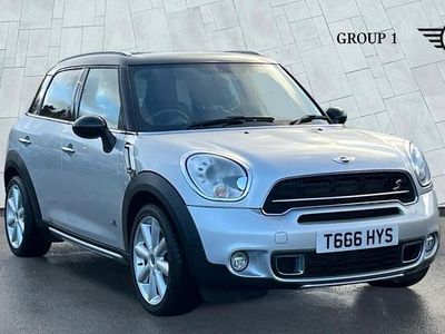 Silver Used 2015 Mini Cooper SD Countryman SUV | £10,995 (A bit pricey)