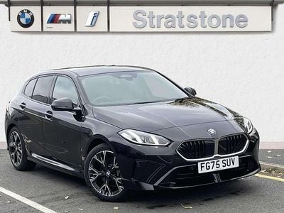 Black New 2025 BMW 120 M Sport Hatchback | £29,899 (Fair price)